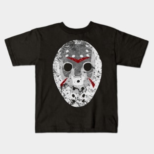 Mask of Horror Kids T-Shirt